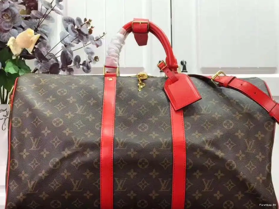 VUITTON BANDOULIÈRE LOUIS 50 KEEPALL 0516